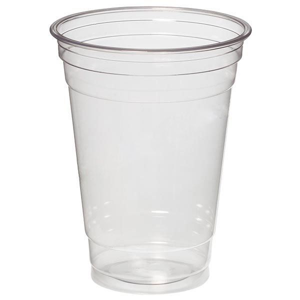 14 Oz Lüks Pet Bardak (400 ml) Ağır Gramaj Koli - 1.000 Adet