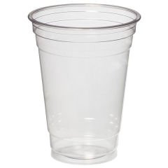 14 Oz Lüks Pet Bardak (400 ml) Ağır Gramaj Koli - 1.000 Adet