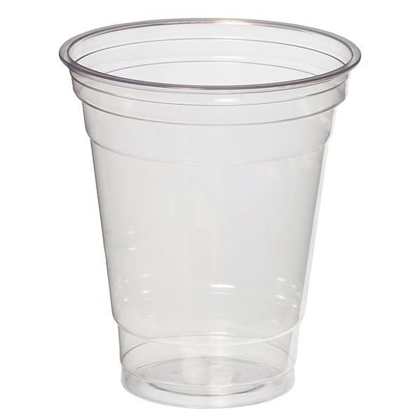 12 oz Lüks Pet Bardak (350 ml) Ağır Gramaj