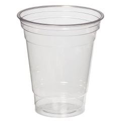 12 oz Lüks Pet Bardak (350 ml) Ağır Gramaj
