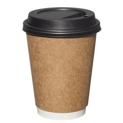 14 oz Karton Bardak Double Wall Kraft