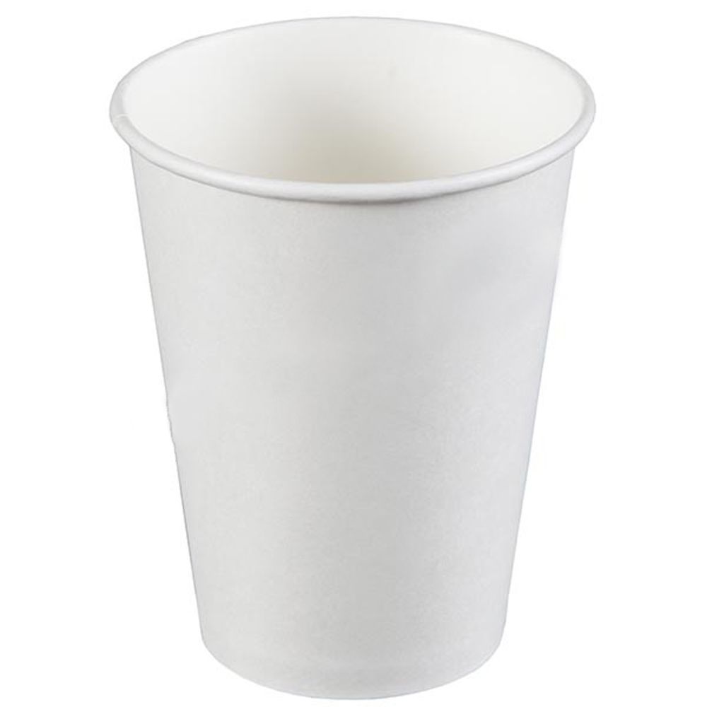 14 oz Arnes Beyaz Karton Bardak