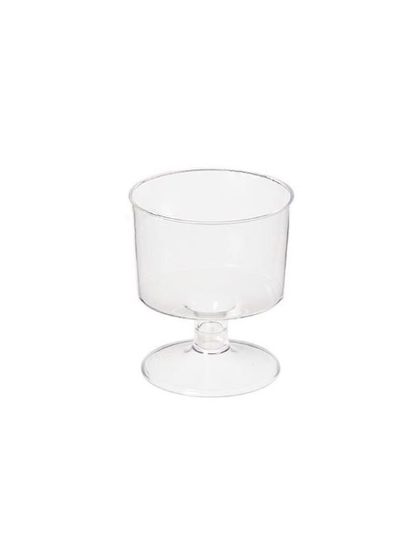 Ayaklı Shot Bardağı Şeffaf 50 cc