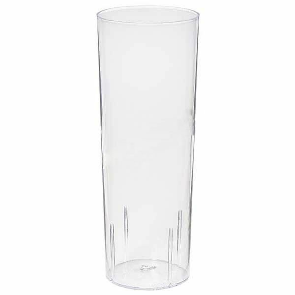Sert Plastik Kokteyl Bardağı 300 ml