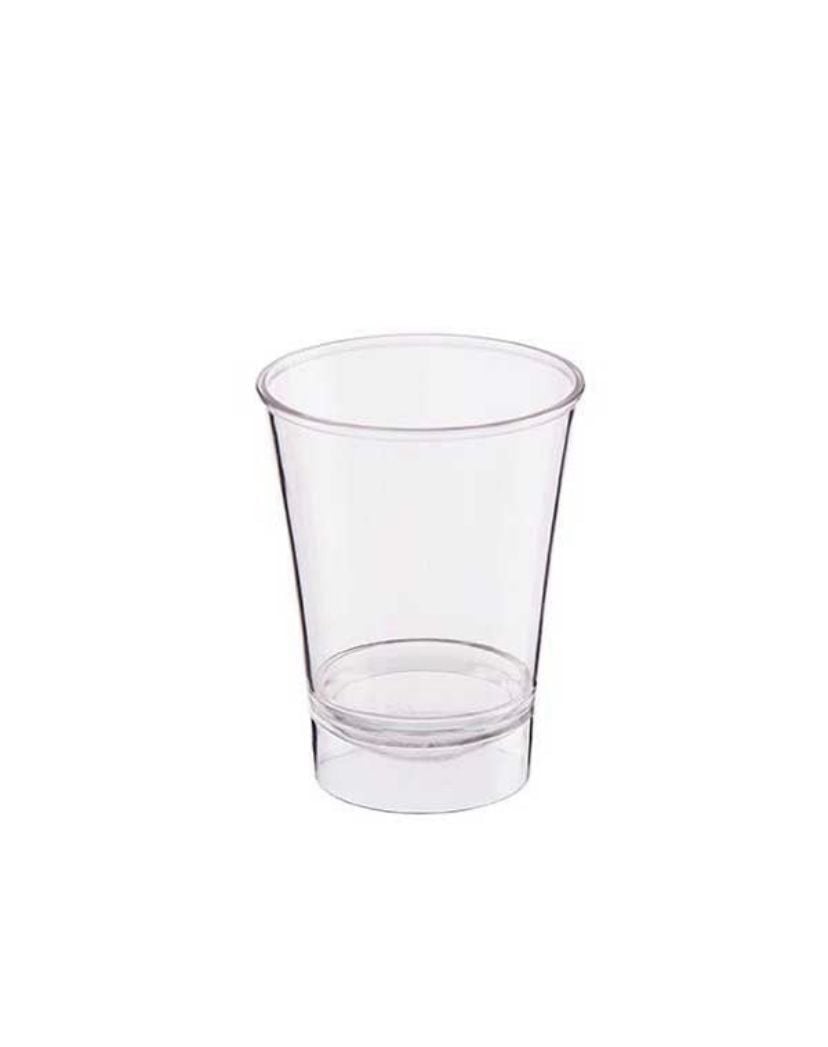 Plastik Shot Bardağı 60 cc Paket - 30 Adet