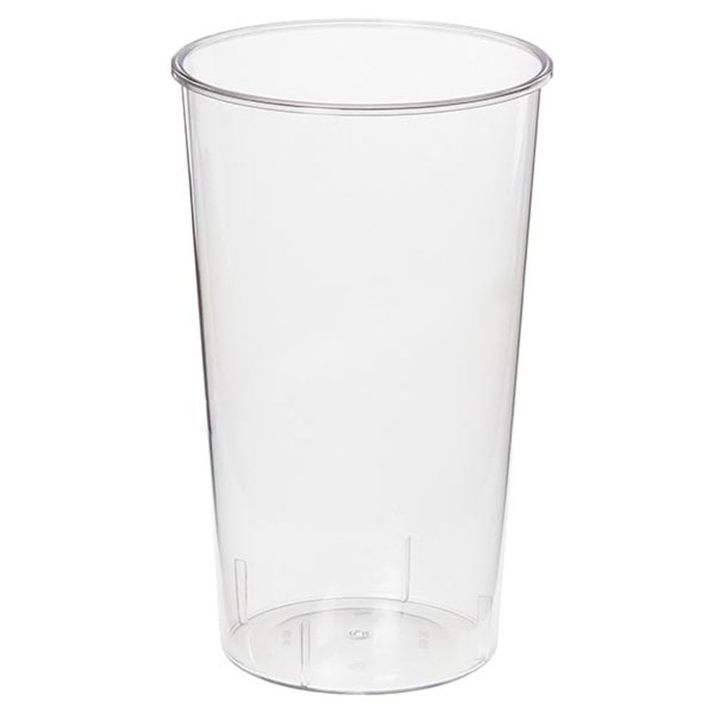 Sert Plastik Kokteyl Bardağı 400 ml