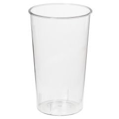 Sert Plastik Kokteyl Bardağı 400 ml