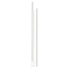 8 x 24 Beyaz Frozen Kağıt Pipet Kağıt Sargılı