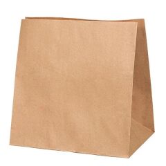 Sapsız Kraft Taşıma Torbası Ekstra Büyük Boy 31x20x31 cm