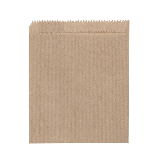 Kraft Hamburger Poşeti Düz 15x20 Koli - 10 kg
