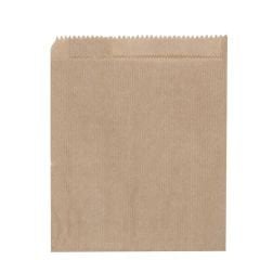 Kraft Hamburger Poşeti Düz 15x20 Koli - 10 kg