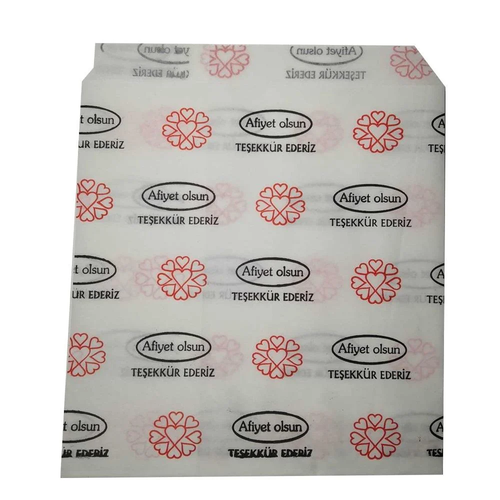 Afiyet Olsun Yağlı Tost - Hamburger Kağıdı gr 15x20