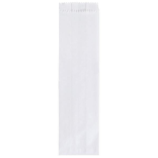 Kraft Beyaz Çatal Kaşık Kılıfı 7x28x4,5