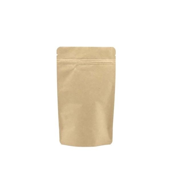 13 x 22,5 cm Kraft Alüminyum Doypack Paket - 100 Adet