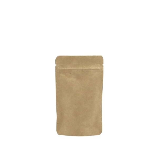 8,5 x 14,5 cm Kraft Alüminyum Doypack