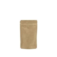 8,5 x 14,5 cm Kraft Alüminyum Doypack