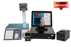 Market  Barkod Sistemi | Premium Set