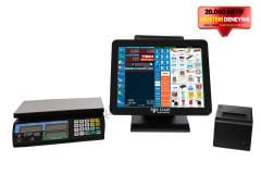 Manav Barkod Sistemi | İdeal Set 2