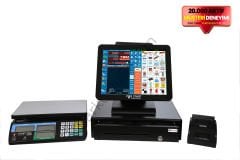 Manav Barkod Sistemi | İdeal Set