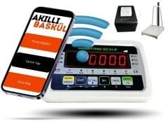 58 mm Fiş Yazıcılı Akıllı Baskül 80×90 Tabla