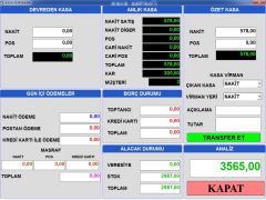 Viapos Barkod Programı