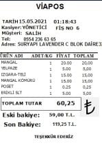 Viapos Barkod Programı