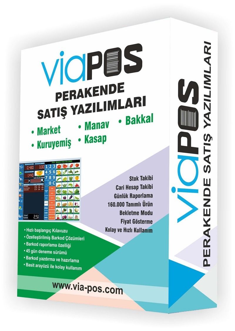 Viapos Barkod Programı