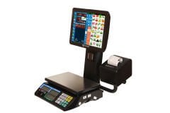 Pos Terazi | Manav Barkod Sistemi | 8 Digit müşteri ekranı