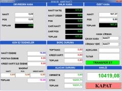 Pos Terazi | Manav Barkod Sistemi | Çift Ekran