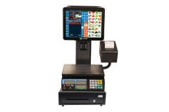Pos Terazi | Manav Barkod Sistemi | Çift Ekran + Okuyucu