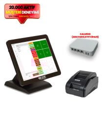 Restaurant Barkod Sistemi | Standart Set