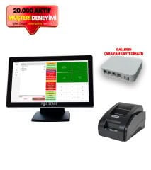 Restaurant Barkod Sistemi | Prestij Set