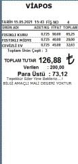 Pos Terazi l Baklava Sistemi I 30kg