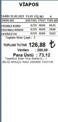 Pos Terazi l Baklava Sistemi I Çift Ekranlı l 30kg