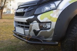 Isuzu D-Max Siyah Ön Koruma PST18 Dmax