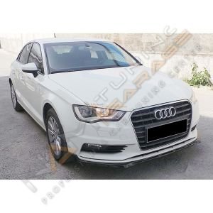 Audi A3 Ön Lip Parlak Siyah 2012-2019 HB Sedan