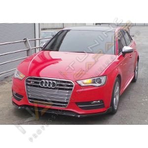 Audi A3 Ön Lip Parlak Siyah 2012-2019 HB Sedan