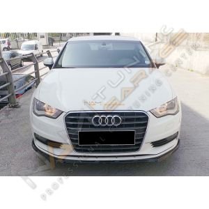 Audi A3 Ön Lip Parlak Siyah 2012-2019 HB Sedan