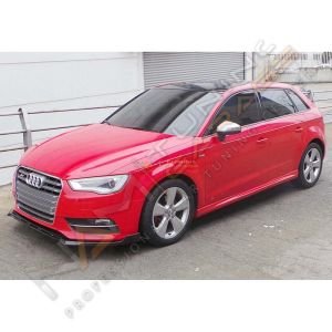 Audi A3 Ön Lip Parlak Siyah 2012-2019 HB Sedan