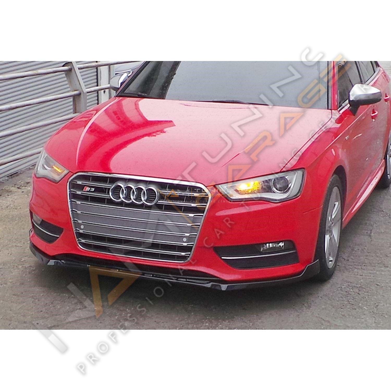 Audi A3 Ön Lip Parlak Siyah 2012-2019 HB Sedan