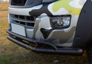 Ford Ranger Siyah Ön Koruma PST18