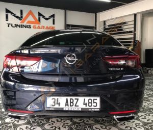 Opel İnsignia Difüzör 2017+ Parlak Siyah