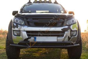 Nissan Navara Siyah Ön Koruma PST18 2006-2020 arası
