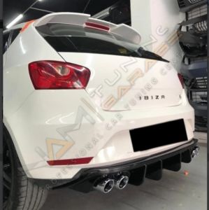 SEAT IBIZA 2013-2017 IÇIN UYUMLU DIFÜZÖR - PIANO BLACK