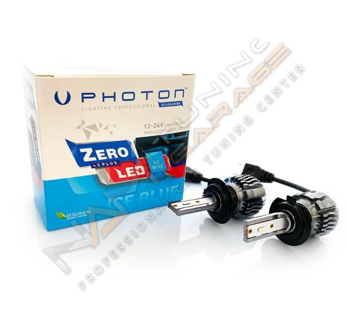 Photon Zero H1 Buz Mavisi +3 Plus Fansız Led