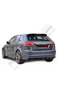 Audi A3 HB Spoiler 2006-2012 Vakum Plastik