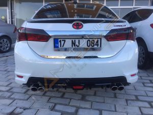 TOYATA COROLLA 2012-2018 IÇIN UYUMLU DIFÜZÖR 4 EGZOZ