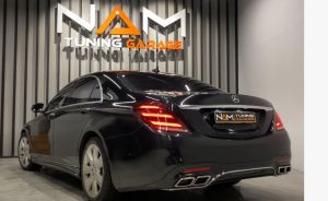 W222 2014+ S SERISI IÇIN MAYBACH GÖRÜNÜM LED STOP