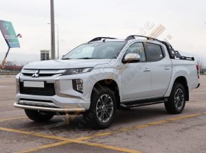 Isuzu D-Max Krom Ön Koruma PST19 Dmax