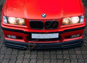 Bmw E36 GTR Ön Lip Parlak Siyah (Plastik)
